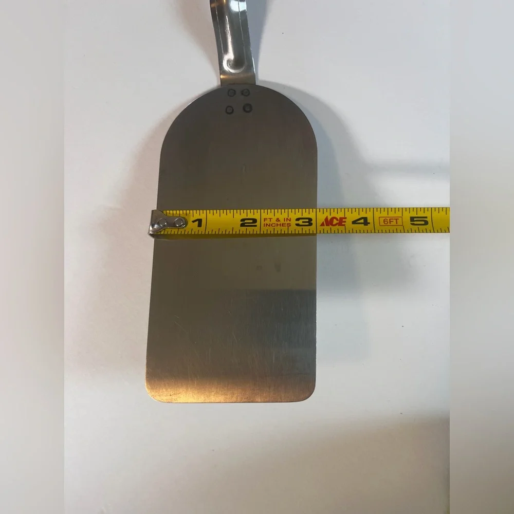 Vollrath Industrial Stainless Steel Handle Spatula 14” Vintage Japan 46933